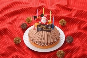 ★クリスマスケーキ★ノエル・ド・モンブラン【クレジット限定】 | クリスマス モンブラン こだわり ※2024年12月19日発送