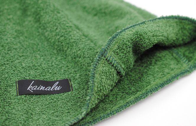 G2124-1 【スピード発送】泉州サウナハットLight（モスグリーン）