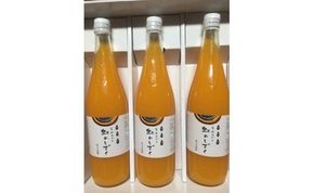 有田みかんストレートジュース 虹のしずく 720ml 3本ギフトセットBD02