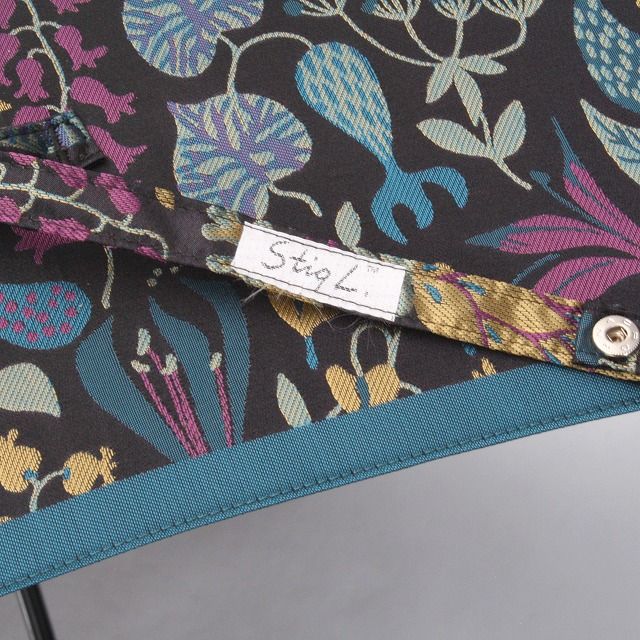 CB034　【槙田商店】晴雨兼用長傘 Ｓtig Lハーバリウム　グリーン