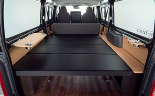 131-2490　キャンピングカー　レンタル　BED KIT for HIACE　土日祝　24時間利用券