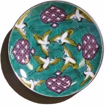 【日常に彩り】名品小皿コレクション４点　B 012020