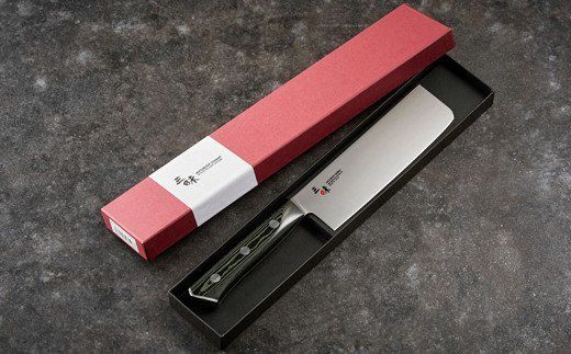 H50-41 三昧 フォレスト モリブデナム 菜切包丁