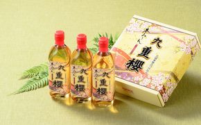 【2か月に1回お届け（全3回）】本みりん九重櫻 1.5L(500ml×3本) 定期便 H002-076