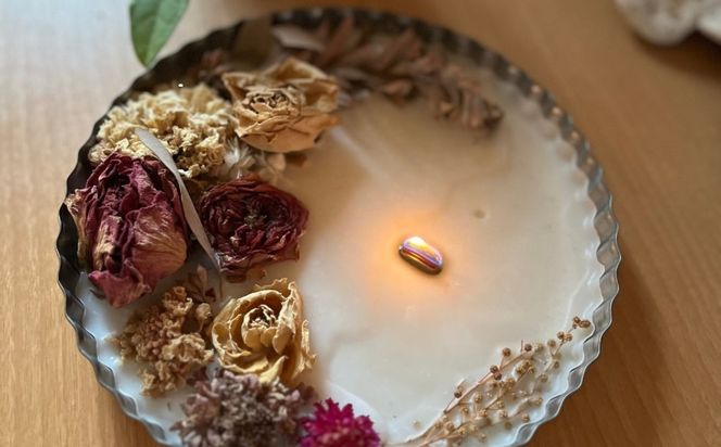 HK001  タルト型キャンドル