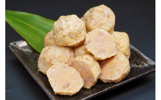 【国産豚肉100％】 肉団子 幻豚団子 1kg [まるよし食肉 福岡県 筑紫野市 21760017] 肉団子 肉だんご 肉 豚肉 ぶた肉 豚 だんご 国産 ミートボール おかず 鍋 揚げ物  簡単調理