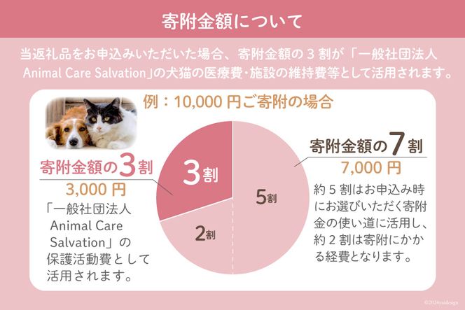 愛護支援、去勢・避妊治療支援 10万円 [Animal Care Salvation 福岡県 筑紫野市 21761395] 動物 ペット 愛護 TNR 保護 動物福祉 保護施設 里親 犬 猫 イヌ ネコ いぬ ねこ 動物愛護 保護活動 支援