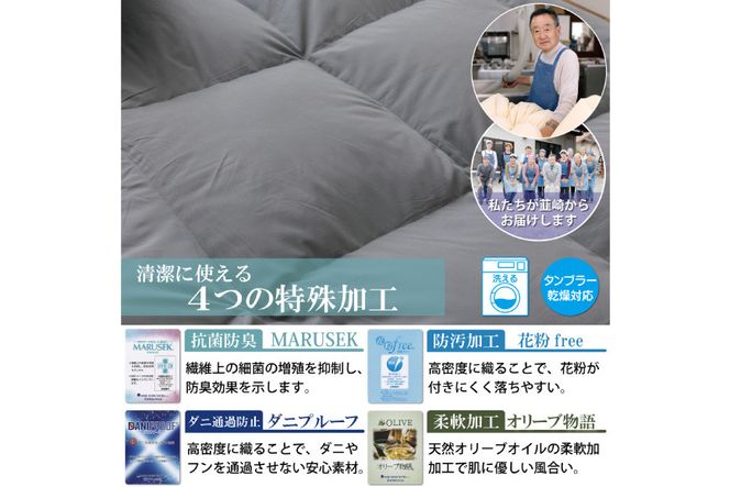 ニトリ 布団 掛け布団 プレミアム クイーン N-sleep ボリューム