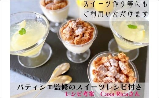 レモンサワー専門店の自家製レモンペースト ( 加工品 国産 レモン れもん ペースト レモンサワー レモネード レシピ付き )【132-0002】