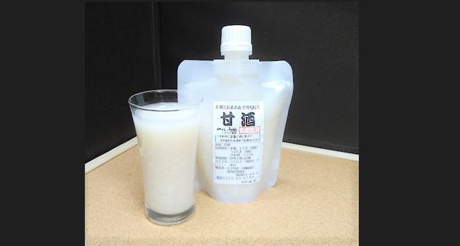 【無添加・生米麹】ストレート甘酒 150g×20パック ノンアルコール・国産米使用・飲む点滴 H140-020