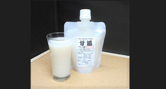 【無添加・生米麹】ストレート甘酒 150g×20パック ノンアルコール・国産米使用・飲む点滴 H140-030