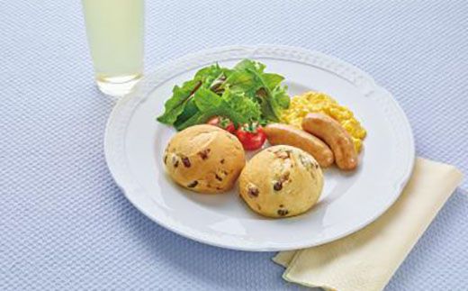 K1394 テーブルマークのレーズンブレッド100個セット