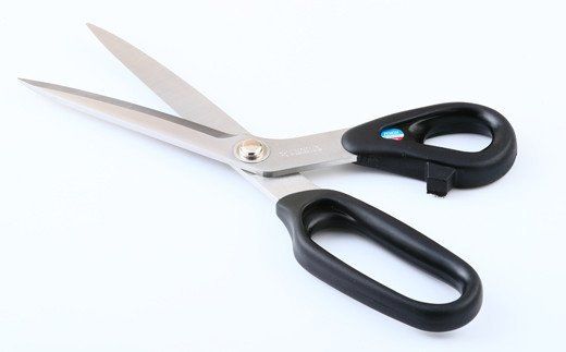 ZENCIX ホームテイラーシザーズ 255mm ～ラシャハサミ 高級ステンレス やわらかハンドルで握りやすい 裁ちバサミ 布切ハサミ 日本製 厚布・薄布も良く切れる～