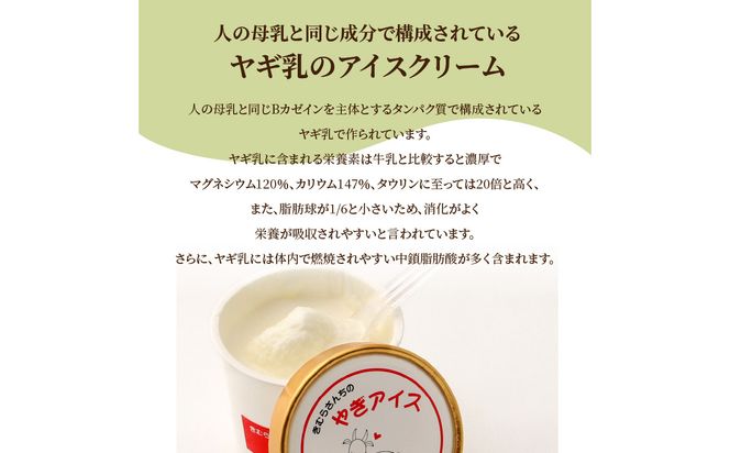 【J06016】ヤギミルクアイスクリーム12個セット