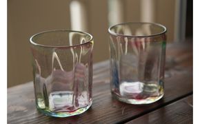名嘉睦稔】リトグラフ作品「花冠（カカン）」（沖縄県読谷村