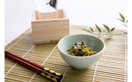 D083 山口徳地のわさび漬け４種６本セット