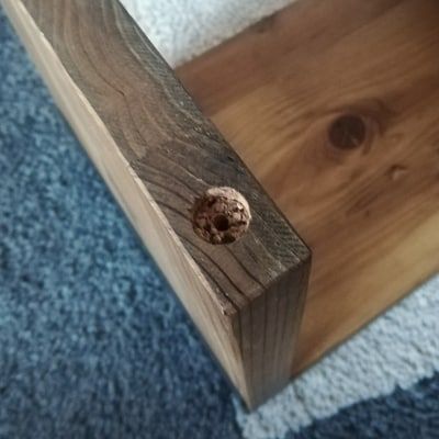 無垢材 スタッキングシェルフ 2個 W800×H220×D200｜リビング 玄関 靴箱 本棚 子供部屋 トイレ インテリア 収納 新星金属製作所 大阪府守口市 [0244]