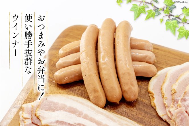 ハム 詰め合わせ 普段使い セット 計470g [デリカテッセン アーチャン 埼玉県 小川町 202] おかず おつまみ ロースハム ハム ウィンナー ロース ベーコン
