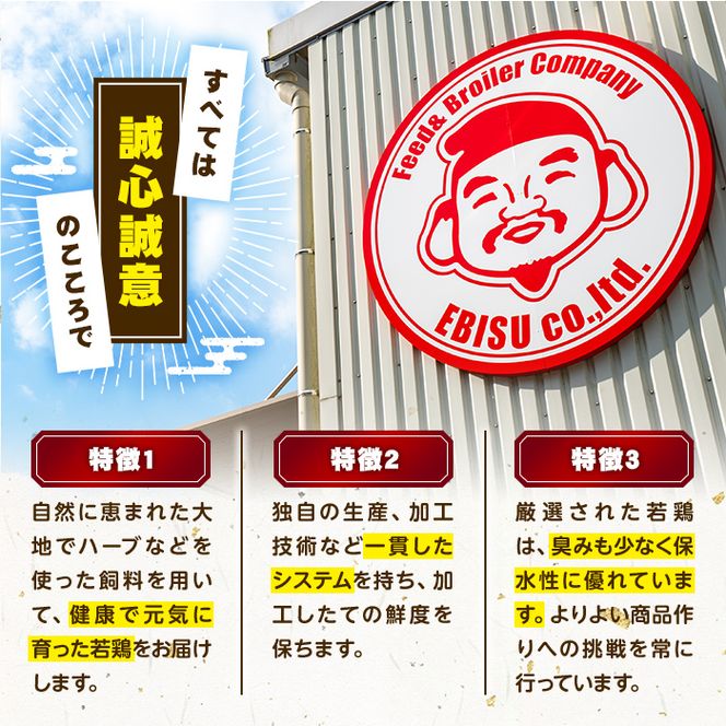 【0124806a-2611】＜2026年11月発送予定＞国産若鶏肉ヘルシーセット(合計6kg・ムネ、ささみ、肩小肉) 鶏肉 鳥肉 とり肉 むね肉 おかず 小分け 国産 【エビス】