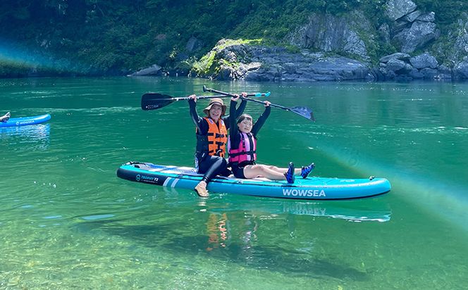 ★初心者歓迎！★仁淀川SUP体験（4・5・6・10月実施)