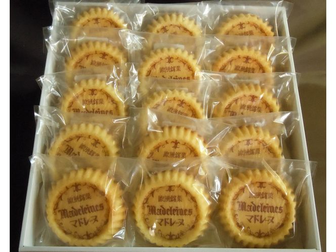 415.マドレーヌ詰め合わせ15個入(A415-2)