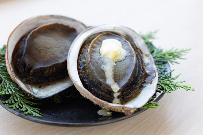 【数量限定】活黒あわび（養殖）NA00002