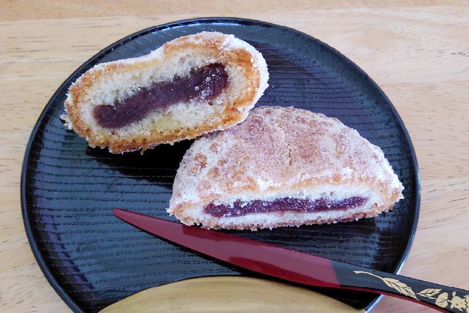 老舗銘菓 3色 あげまんじゅう 小豆・ずんだ・かぼちゃ餡 計12個 / おかしの越後屋 / 宮城県 加美町