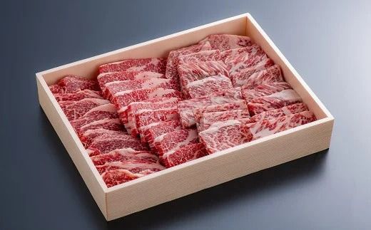 格安 F4-01 片桐さんの「おおいた和牛」おまかせ焼肉セット（計800g ファイル・バインダー・ケース