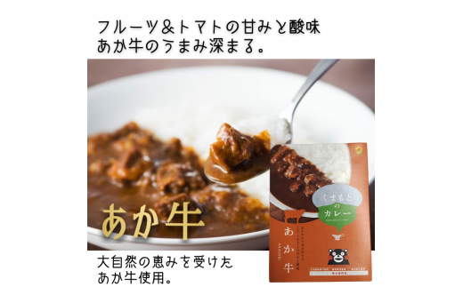 くまもとのカレー2種セット - レトルト 馬すじカレー あか牛カレー 200g×3Pずつ 1.2kg レトルトセット 保存食 簡単 温めるだけ おかず 惣菜 人気 おすすめ 熊本県 甲佐町