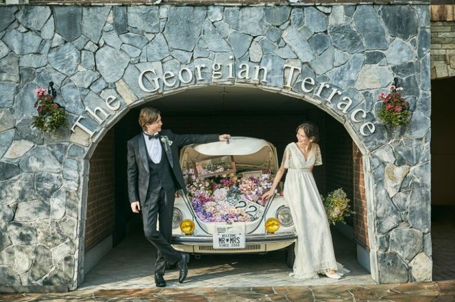 099H054 結婚式場 貸切りフォトウェディングプラン