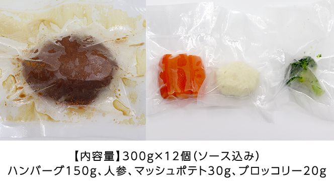 国産牛使用 こだわり 冷凍 ハンバーグ 12個 セット 牛肉 洋食 究極 本格 ビーフシチュー デミグラス レンジ可 惣菜 簡単 時短 [CT011us] レンチン レンジ 