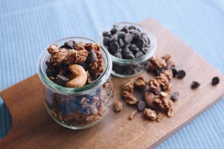 「ハナウタコーヒー」の珈琲と「Uiqo」のグラノーラのコラボセット【ハナウタコーヒー】_HA1141