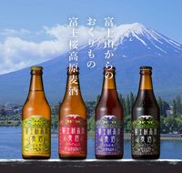   富士桜高原ビール 定番4種8本+限定1種4本（合計12本） クール便配送 ビール 地ビール 飲み比べ 瓶ビール お酒 酒 詰め合わせ クラフトビール 富士桜高原麦酒 ギフト 贈答 お中元 お歳暮 誕生日 山梨県 笛吹市  100-015