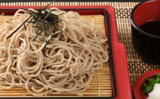 ざるそば６人前セット  ms002