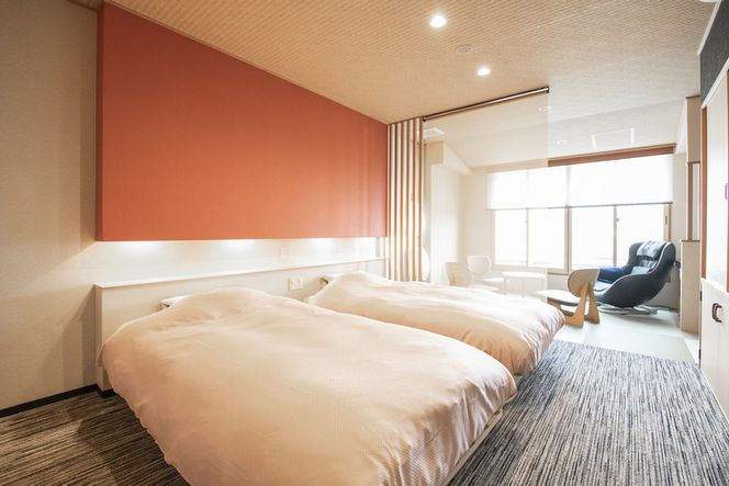 石和名湯館糸柳　スタンダード客室　平日ペア宿泊券1泊2食付き 021-001