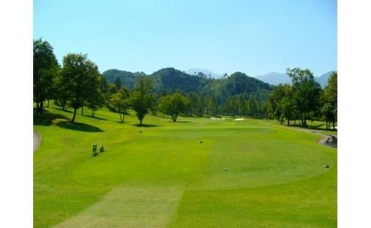 AX001　都ゴルフ倶楽部　ゴルフ場優待プレー補助利用券＜3000円分＞