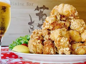 K1575 若菜亭の特製から揚げ(国産もも肉) 2kg ご家庭で揚げるだけパック ※にんにく不使用 生冷凍