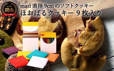 ＜marl＞ほおばるクッキー　９枚入～大きなソフトクッキー（バター不使用）～