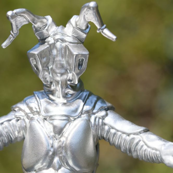 【ブルマァク BULLMARK】 Sウルトラマン シルバー　ソフビ ソフビ/ブルマァク BULLMARK/Sウルトラマン/シルバー｜墓場の