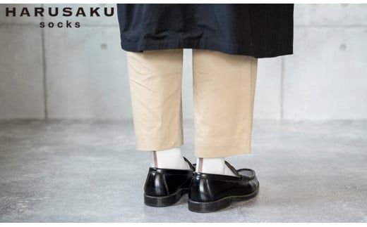 HARUSAKU バックラインソックス 5足セット （23cm～25cm）