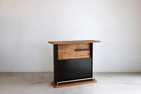 ネイツ 120バーカウンター 【ダイニング 食器棚 食器 キッチンボード 家具 国産 完成品】(H060659)