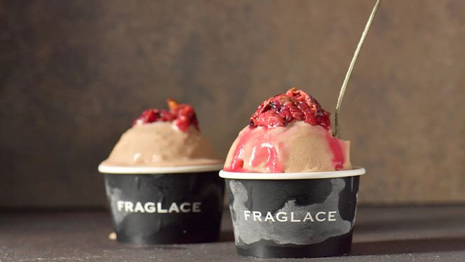 FRAGLACE　Assort4フレーバーのアイスクリーム[CL001ci]