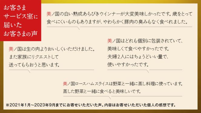 日本ハム 美ノ国 ギフトセットA 肉 にく 贈答 ギフト 詰め合わせ ハム 生ハム ロース ステーキ [AA073ci]