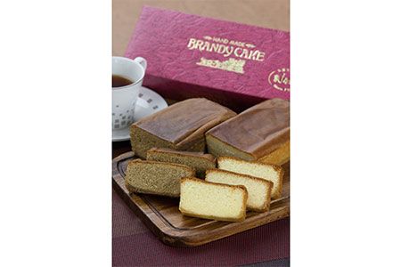 神戸ブランデー香る大人のケーキ！！