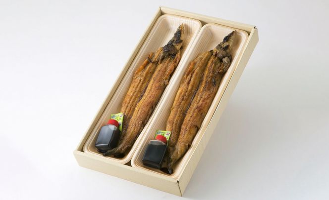 歳暮好適品・のし・包装対応可【B-7503】近江高島鮎池元 吉本 鰻蒲焼２尾 ［高島屋選定品］