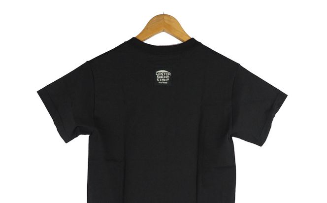 【5周年記念】CENTER SOUND STORY　Tシャツ　黒（Sサイズ）