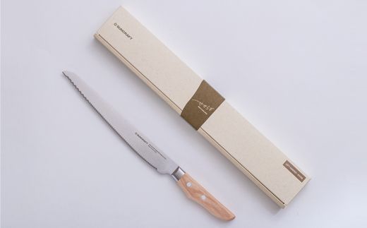 H19-20 【せせらぎ】パン切りナイフ【左利き用】（MS-003）
