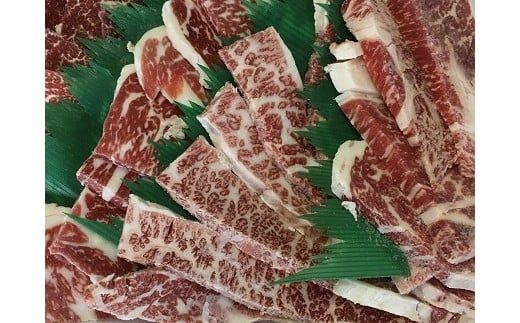 D012 徳地黒毛和牛の焼肉セット