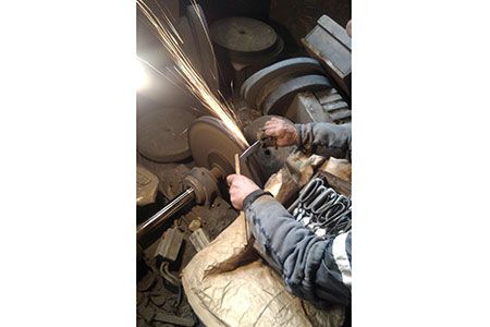 B-58 包丁研ぎサービス　出刃包丁・柳刃（刺身）包丁及び薄刃包丁3本の組み合わせ