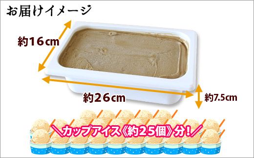 601.アイスクリーム ほうじ茶 焙じ茶 ジェラート 業務用 2リットル 2L アイス 大容量  手作り 北海道 弟子屈町